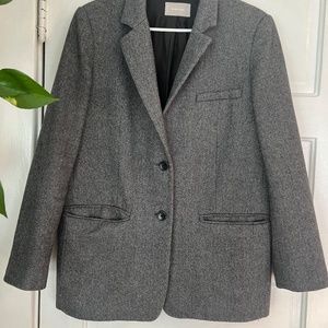 Everlane Gray Blazer